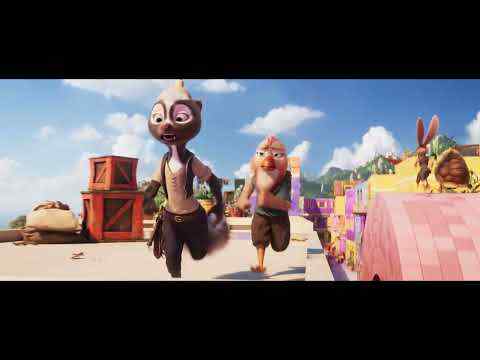 Zecko Koš i tajna velikog svisca - trailer 1