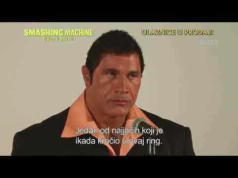 Smashing Machine: Život u ringu - TV Spot 1