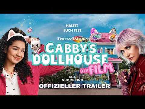 Gabby's Dollhouse: The Movie - trailer 1