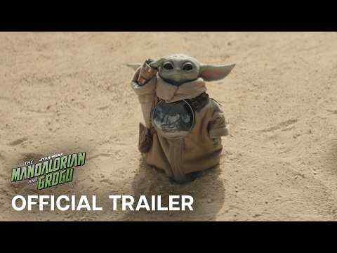 Mandalorian i Grogu - trailer 2