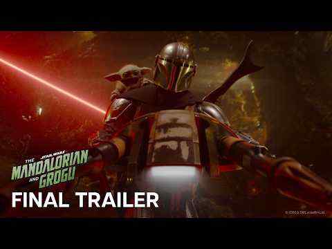 Mandalorian i Grogu - trailer 3