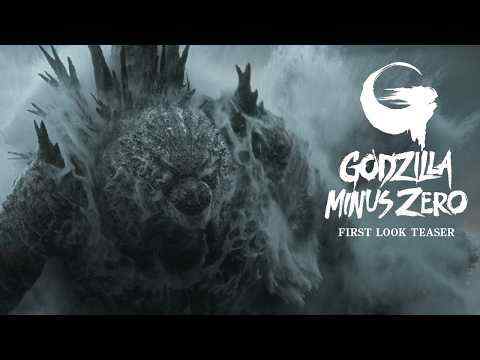 Godzilla Minus Zero - trailer 1