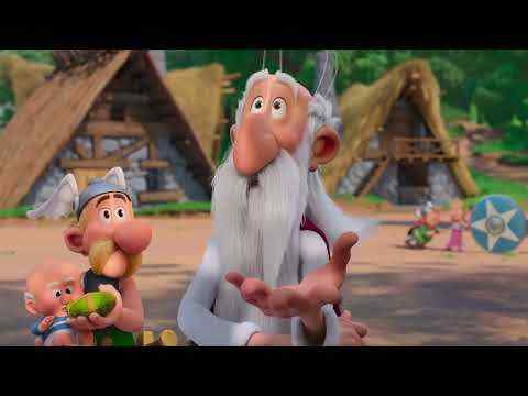 Asterix: Kraljevstvo Nubije - trailer 1
