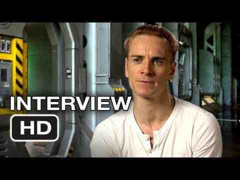 Prometheus - Michael Fassbender Interview