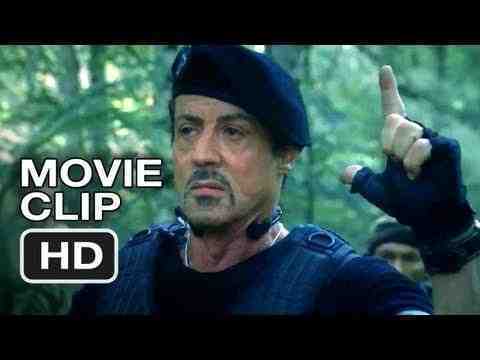 Expendables 2 - Movie CLIP - Sniper