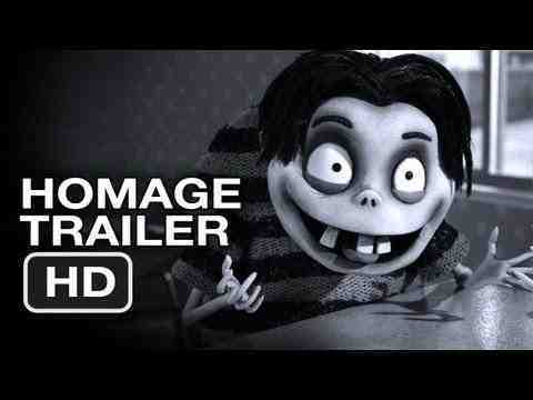 Frankenweenie - Homage Trailer