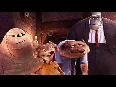 Hotel Transylvania - Fire Bad Clip