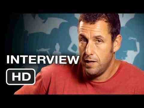 Hotel Transylvania - Adam Sandler  Interview