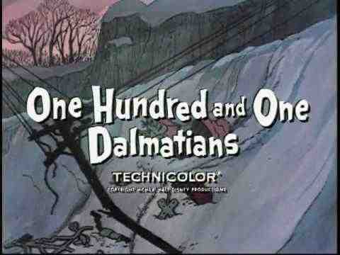 One Hundred and One Dalmatians - trailer