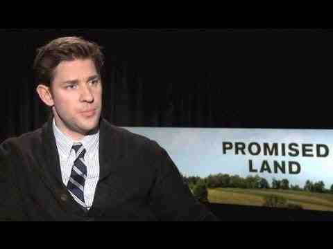 Promised Land - John Krasinski Interview