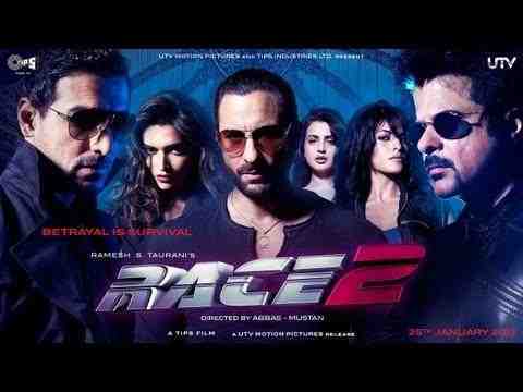 Race 2 - trailer