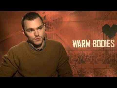 Warm Bodies - Nicholas Hoult and Teresa Palmer Interview
