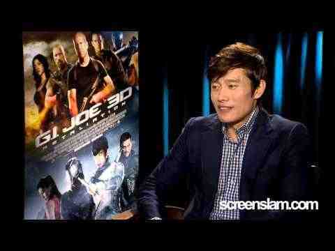 G.I. Joe: Retaliation - Byung-Hun Lee interview