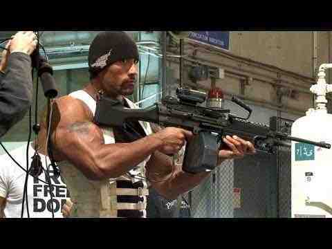 G.I. Joe: Retaliation - Behind the Scenes B-Roll 3