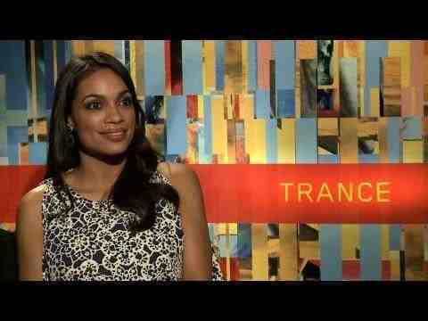 Trance - Rosario Dawson Interview