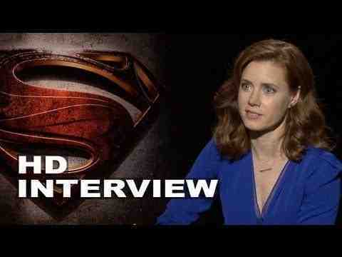 Man of Steel - Amy Adams Interview
