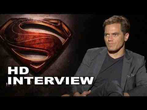 Man of Steel - Michael Shannon Interview