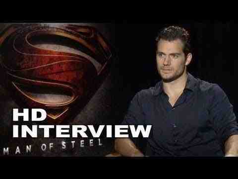 Man of Steel - Henry Cavill Interview