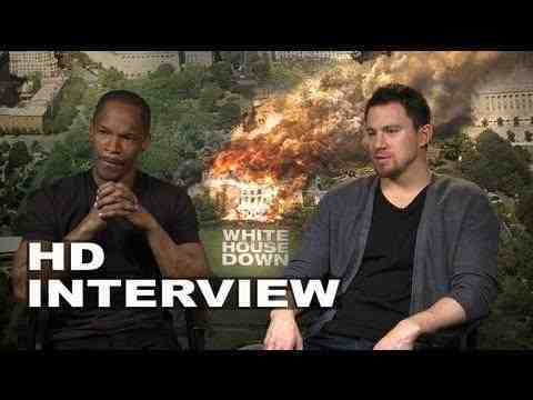 White House Down - Channing Tatum & Jamie Foxx Junket Interview