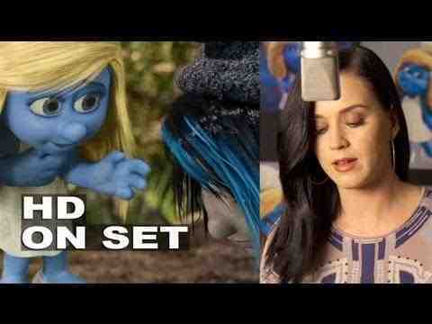 The Smurfs 2 - Voice Recording Sessions / Split Screen