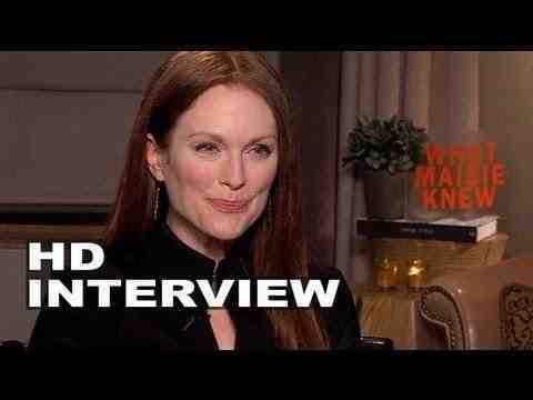 What Maisie Knew - Julianne Moore Interview