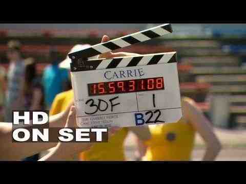 Carrie - Behind the Scenes Part 1