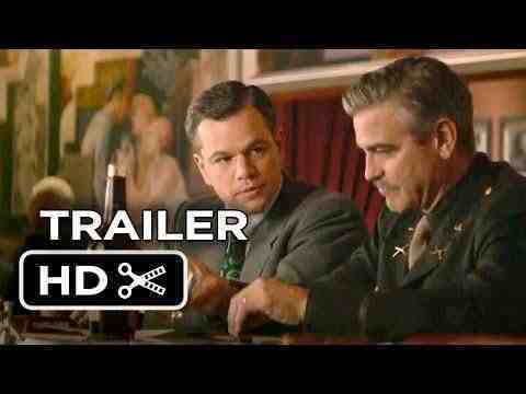 The Monuments Men - trailer 2
