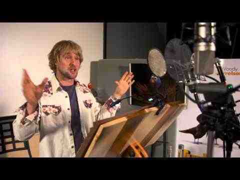 Free Birds - Behind the Scenes Voice Acting Owen Wilson