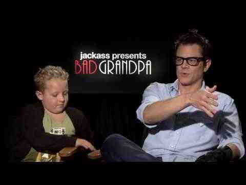 Jackass Presents: Bad Grandpa - Johnny Knoxville & Jackson Nicoll Interview