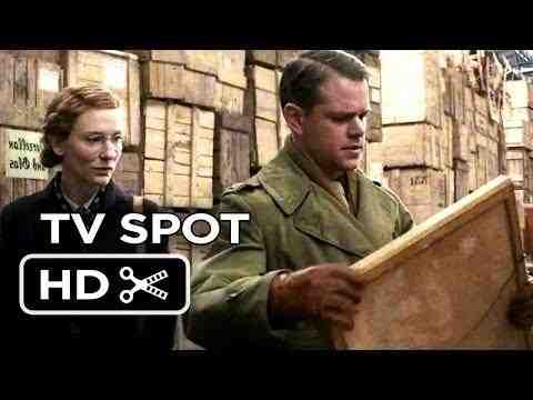 The Monuments Men - TV Spot 1
