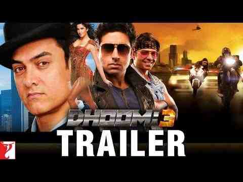 Dhoom: 3 - trailer