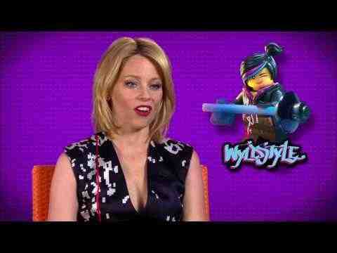 The Lego Movie - Elizabeth Banks Interview