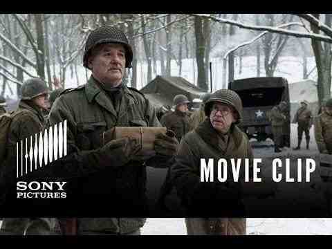 The Monuments Men - Clip 