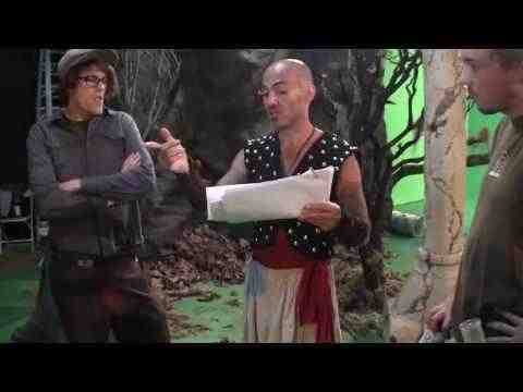 Sinbad: The Fifth Voyage - Behind the Scenes