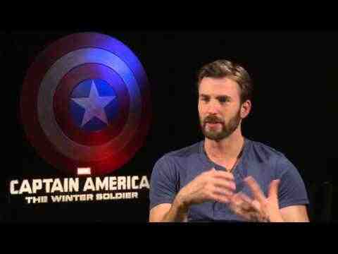 Captain America: The Winter Soldier - Chris Evans Interview
