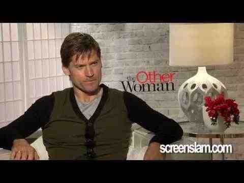 The Other Woman - Nikolaj Coster-Waldau Interview Part 1