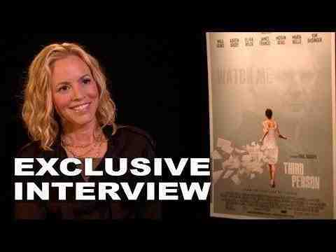 Third Person - Maria Bello Interview