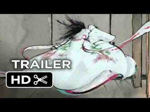 The Tale of Princess Kaguya - teaser trailer 1
