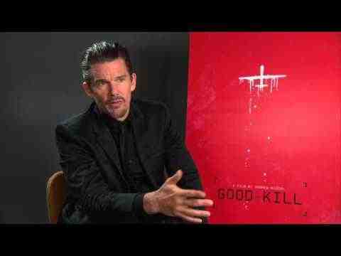 Good Kill - Ethan Hawke Interview