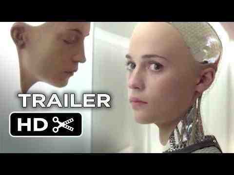 Ex Machina - teaser trailer 1