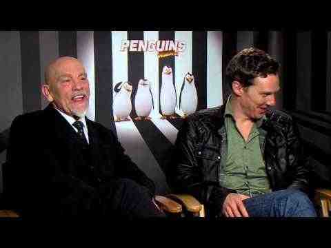 The Penguins of Madagascar - Benedict Cumberbatch & John Malkovich Interview