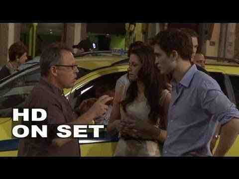 Twilight Breaking Dawn Behind-the-Scenes Footage